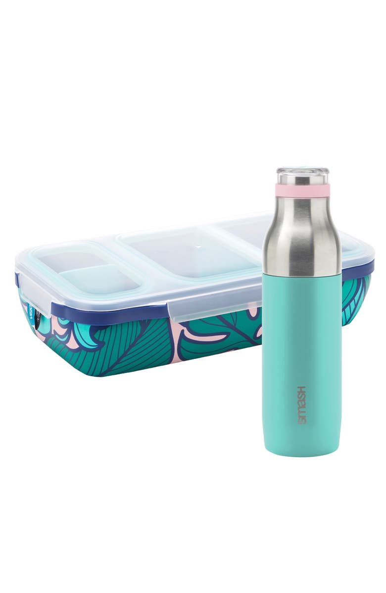 SMASH Switch Up Lunch Box with 16.9 fl oz Bottle, Main, color, Multicolored