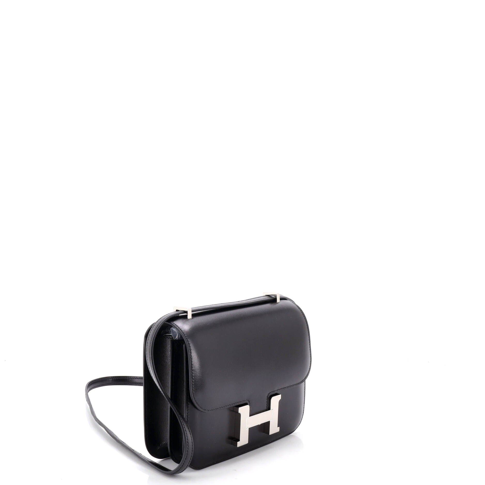 Constance NM Bag Box Calf 18, Alternate, color, Black