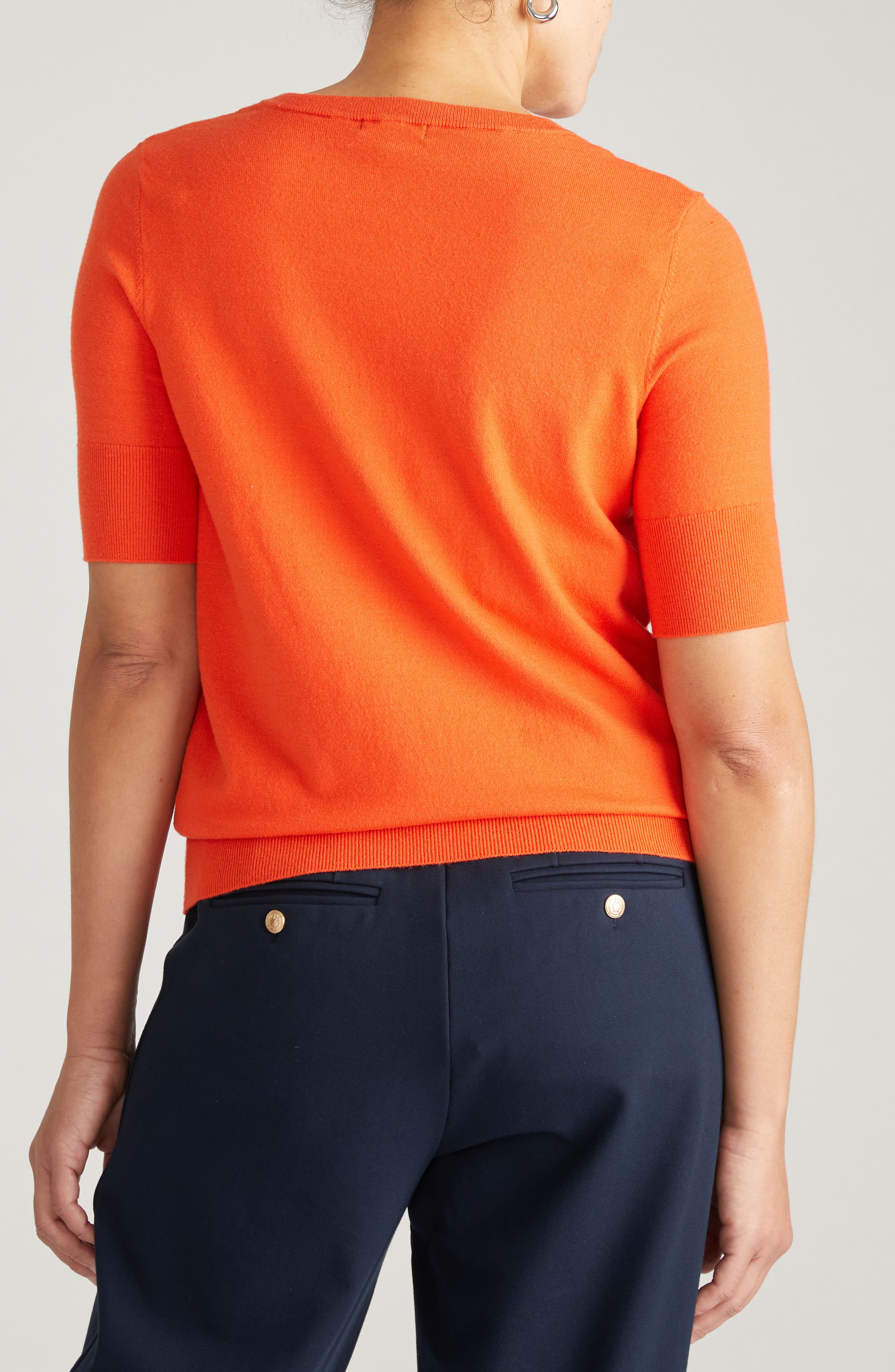 Rosie Short Sleeve Sweater - image 2