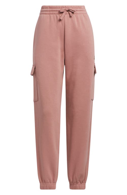 Adidas Originals Adidas All Season Cargo Sweatpants In Warm Clay