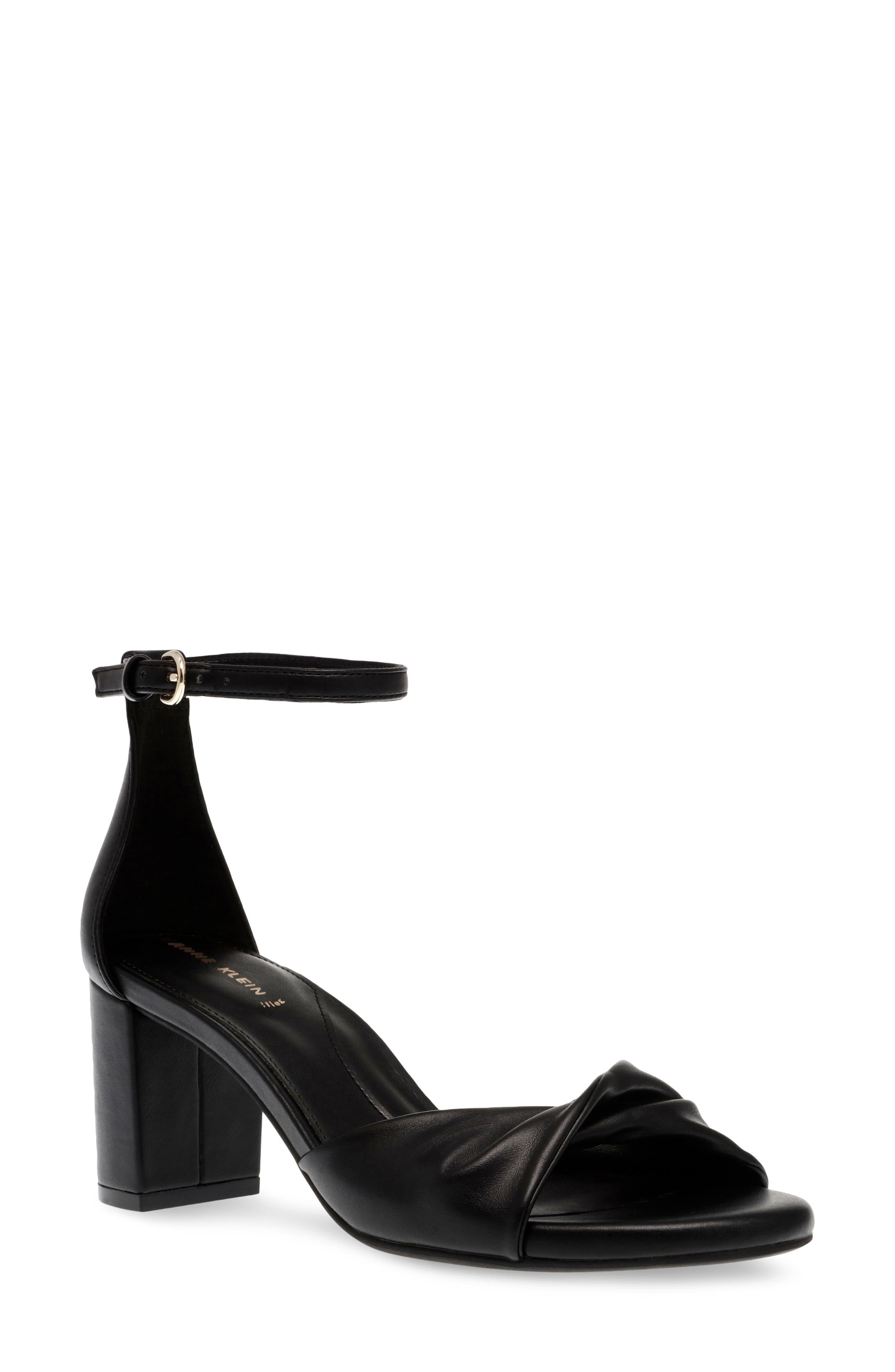 Anne Klein Raider Ankle Strap Sandal, Main, color, 