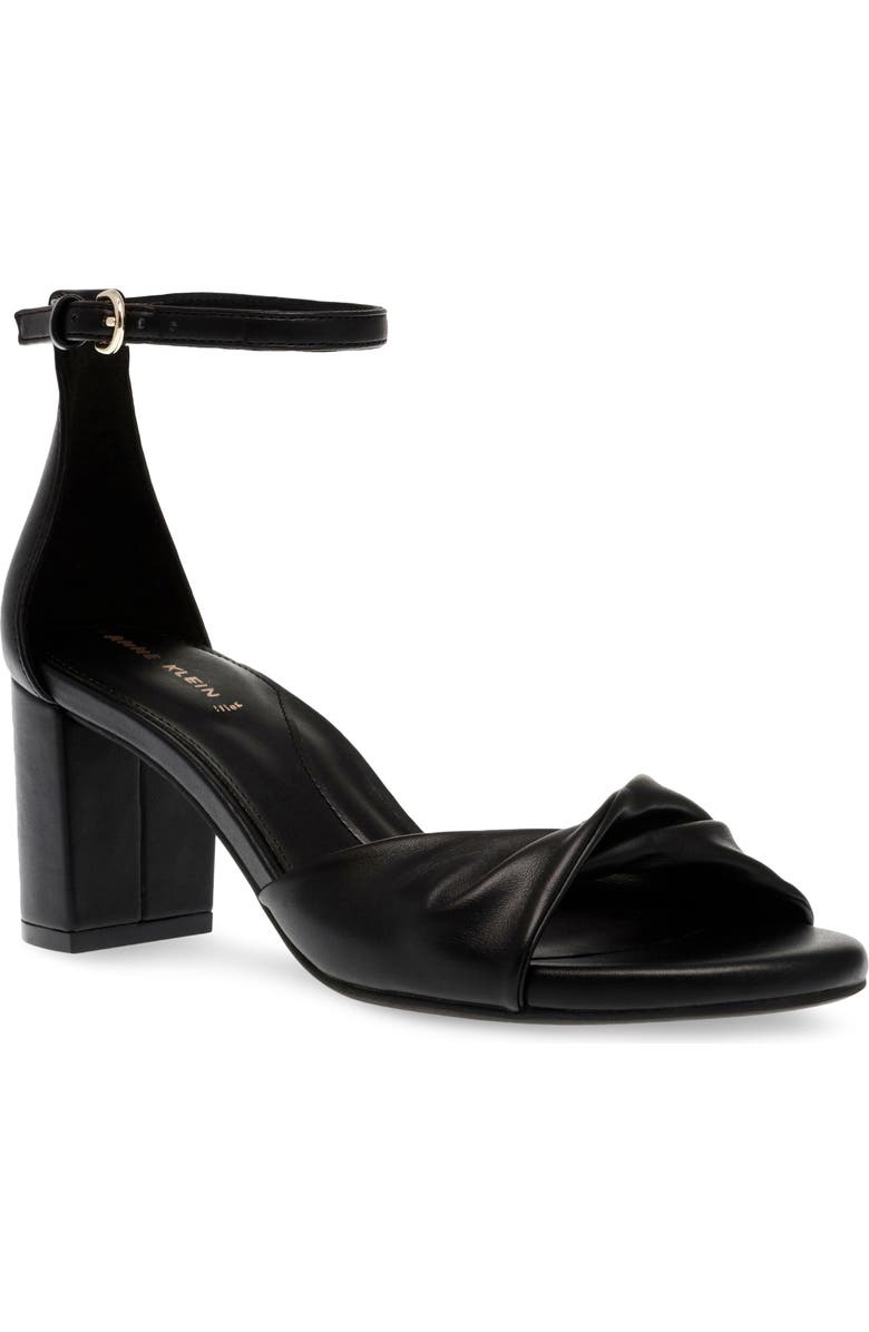 Anne Klein Raider Ankle Strap Sandal, Main, color,