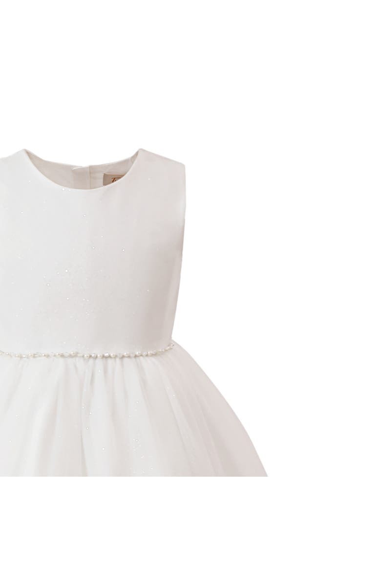 Lysandra Sleeveless Formal Dress, Alternate, color, White
