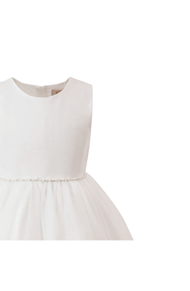 Tulleen Lysandra Sleeveless Formal Dress, Alternate, color, White