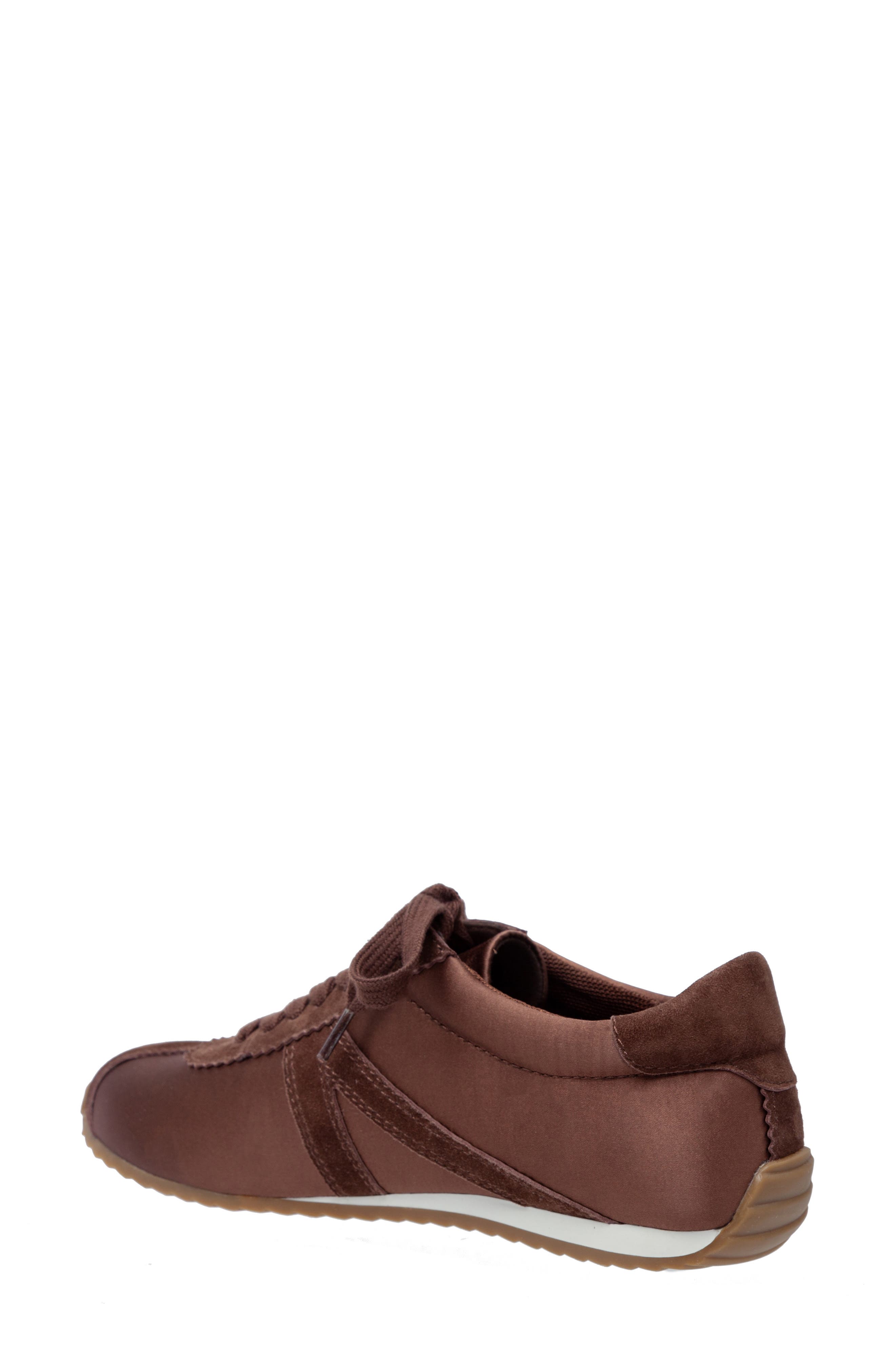 Linea Paolo Kova Sneaker, Alternate, color, Chocolate