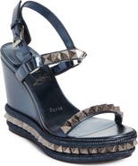Christian Louboutin Pyraclou Wedge Sandal