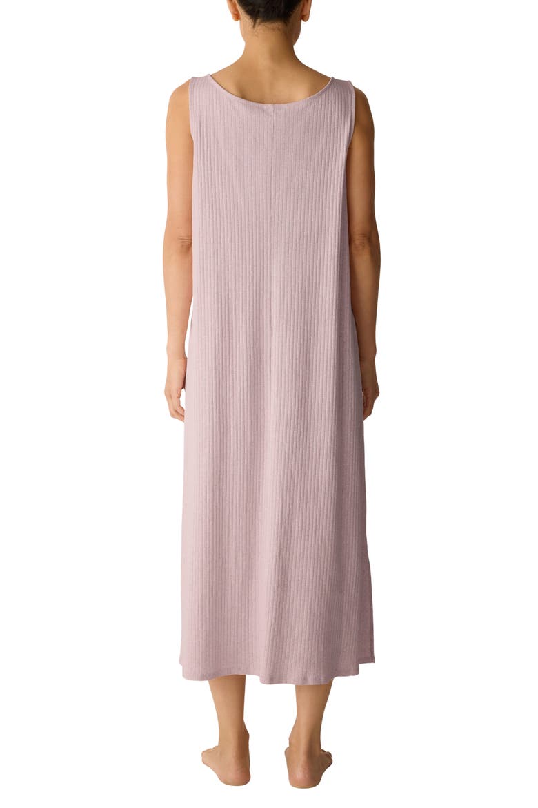 Organic Cotton Scoop Neck Maxi Dress, Alternate, color, PEARLESCENT