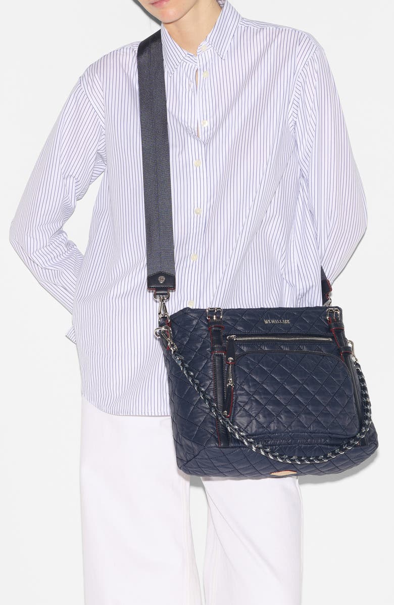MZ Wallace Crosby Everywhere Nylon Tote, Alternate, color,