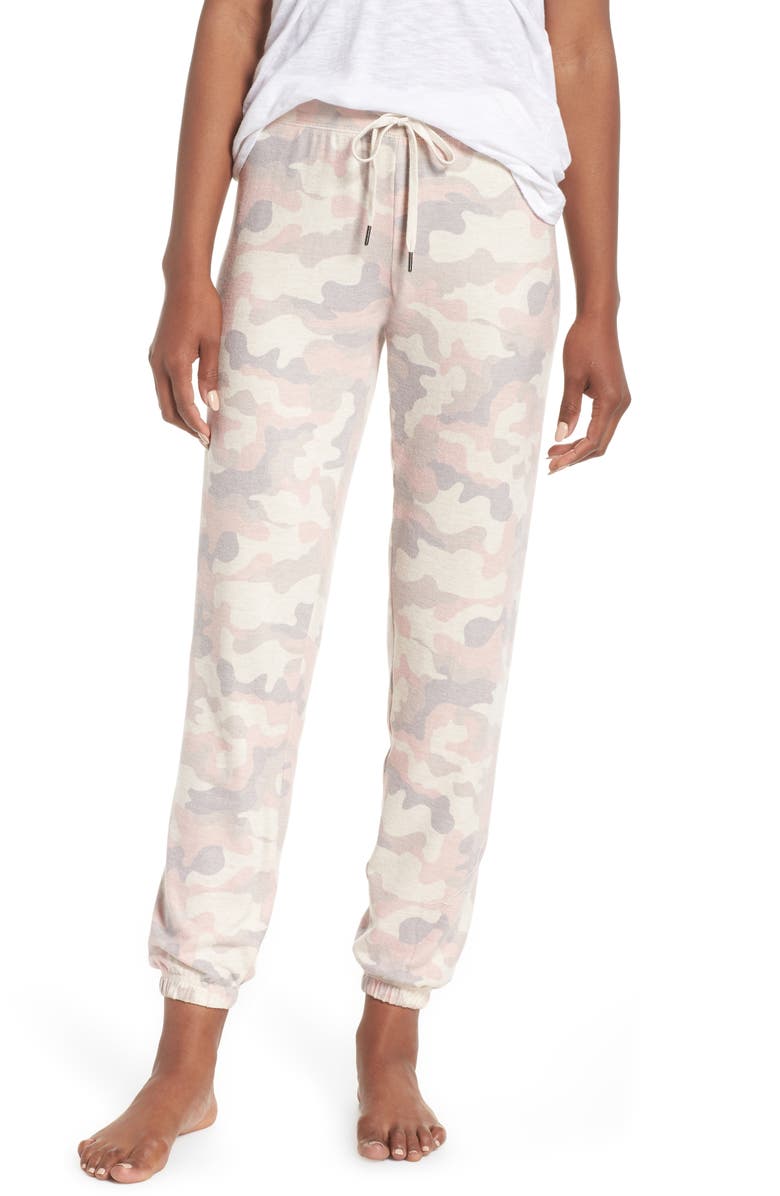 PJ Salvage Camo Jogger Pants, Main, color,