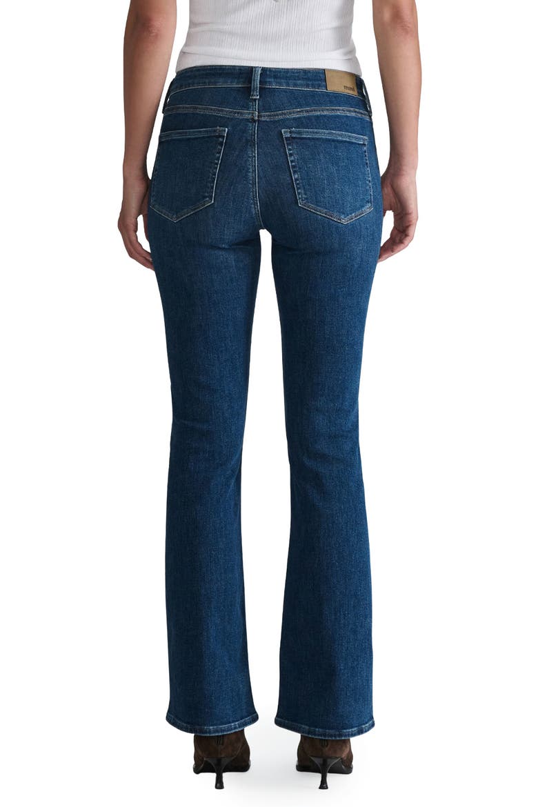 Vicky Mid Rise Bootcut Jeans, Alternate, color, DARK USED FLEX BLUE