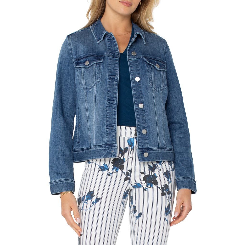 LIVERPOOL LOS ANGELES LIVERPOOL LOS ANGELES CLASSIC DENIM JACKET