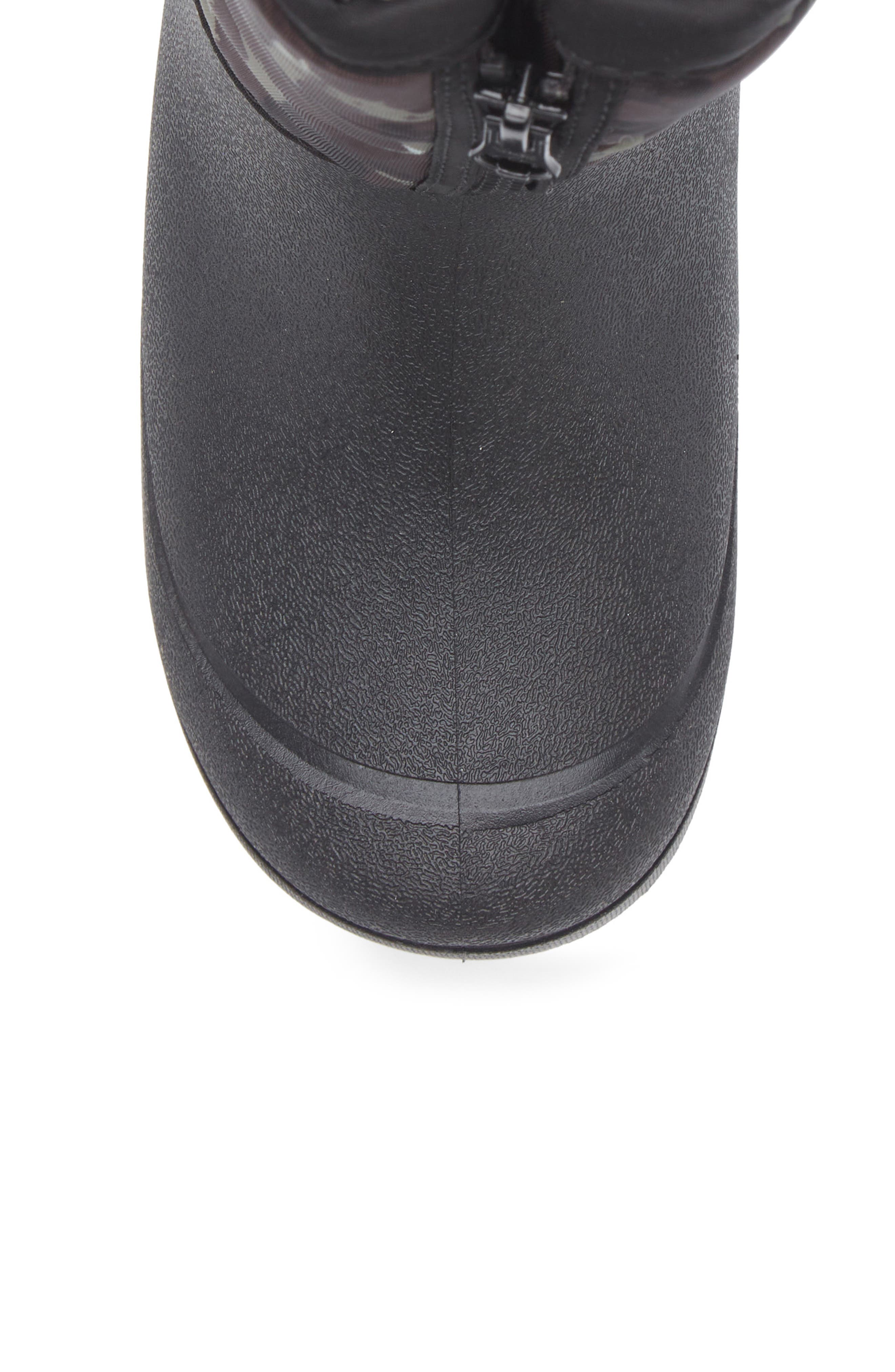 Bogs Snow Shell Waterproof Camo Boot, Alternate, color, Black Multi