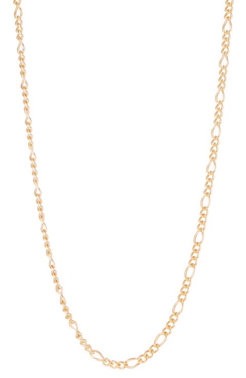 Figaro Chain Necklace