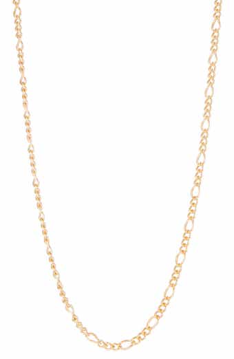 FUZION CREATIONS Figaro Chain Necklace