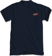 RIOT SOCIETY Muscle Car Emblem Graphic T-Shirt