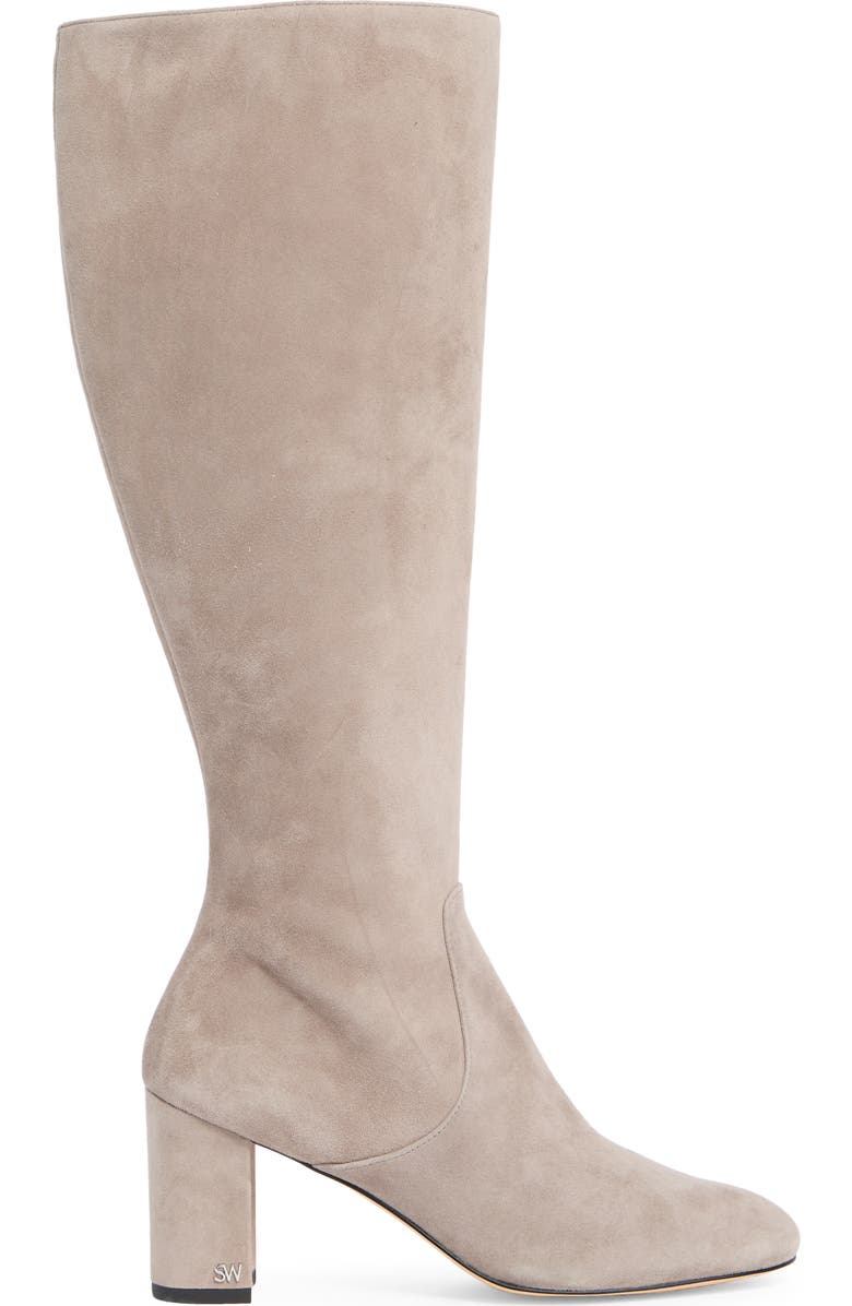 Stuart Weitzman Sofia 75 Zip Boot, Alternate, color, Topo