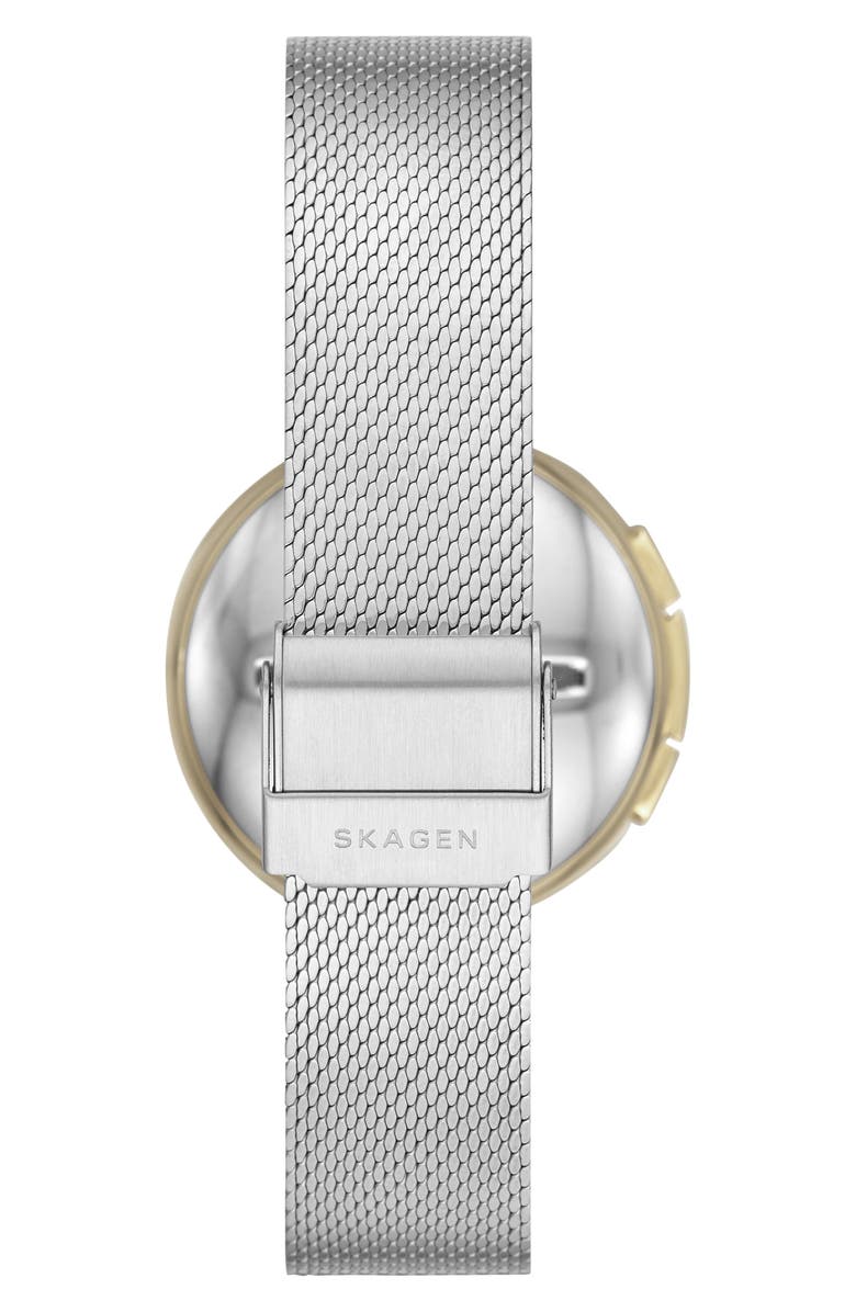 Skagen Signature T-Bar Hybrid Smartwatch, 36mm, Alternate, color, 