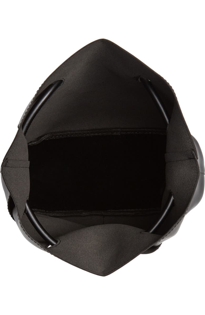 BP. Faux Leather Drawstring Backpack, Alternate, color,