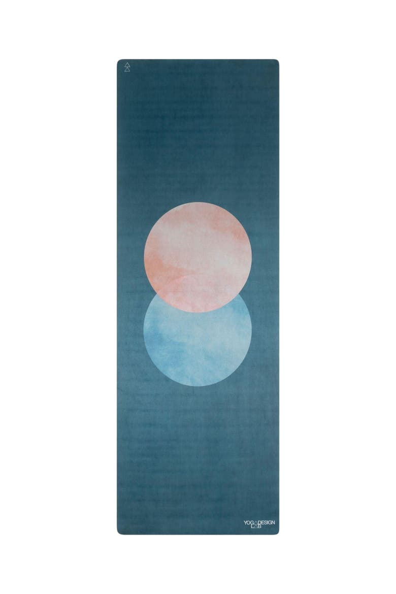 Combo Travel Yoga Mat - 2-in-1, Alternate, color, Mandala Black