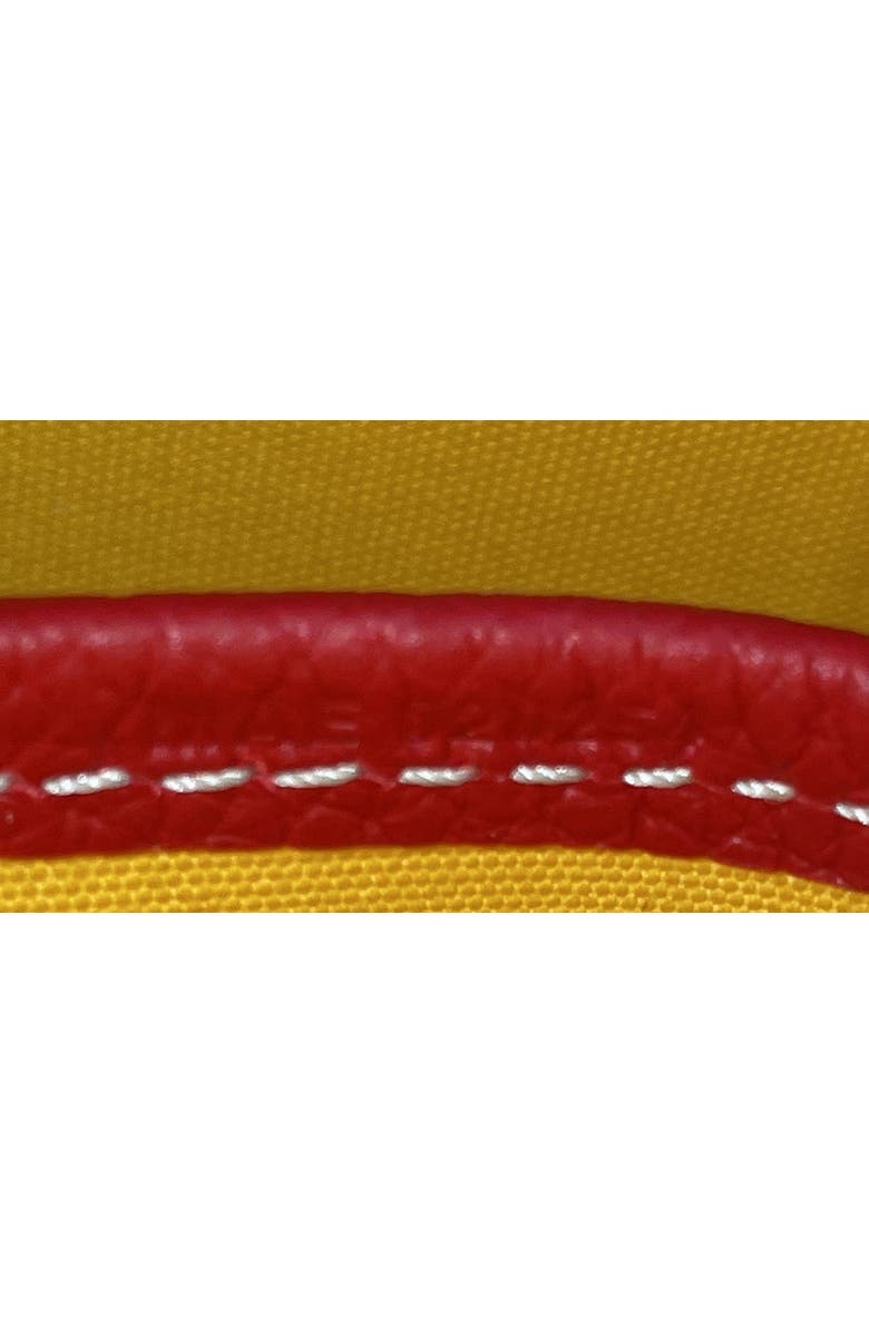 Pre-Owned Goyard Belvedere II Messenger Bag Coated Canvas PM, Alternate, color, Red