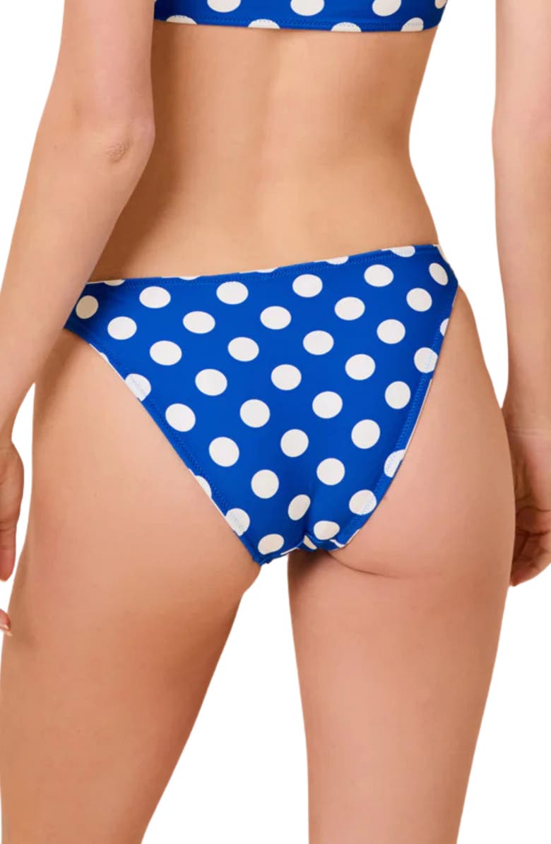 Solid & Striped The Daniela Reversible Bikini Bottoms, Alternate, color, Olympian Blue