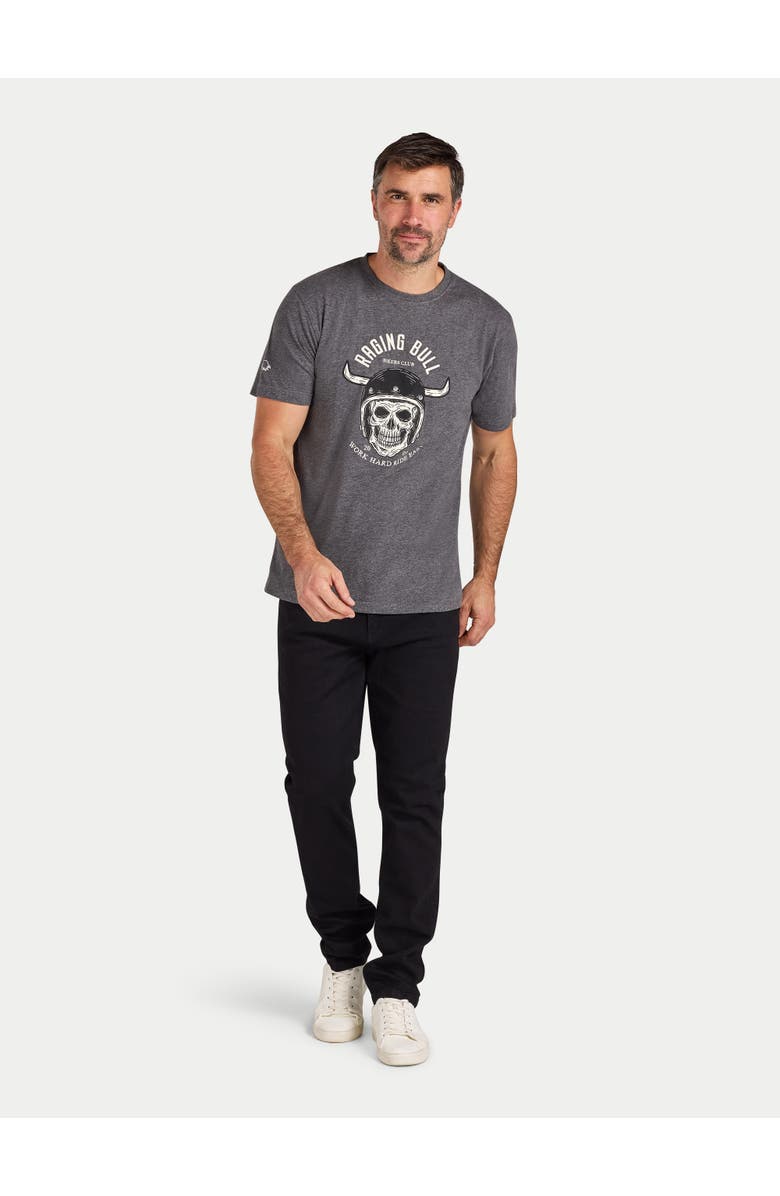 Raging Bull Regular Fit Jean, Alternate, color, Black