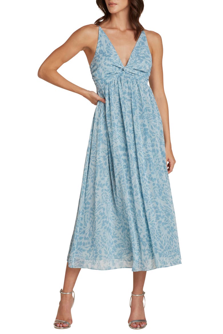 Lola Midi Dress, Main, color, SKY