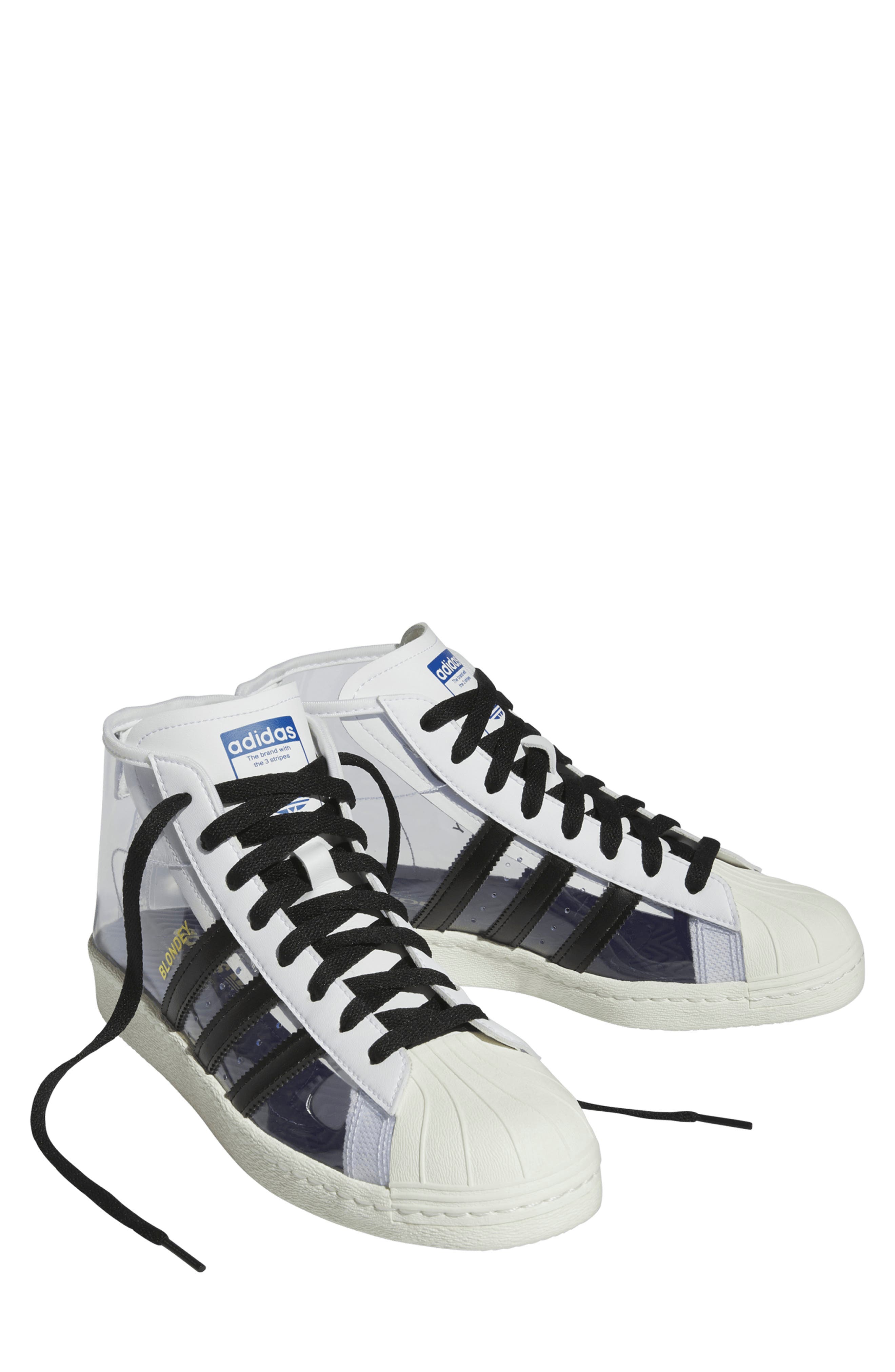 adidas Blondey Pro Model ADV Mid Top Sneaker, Main, color, 