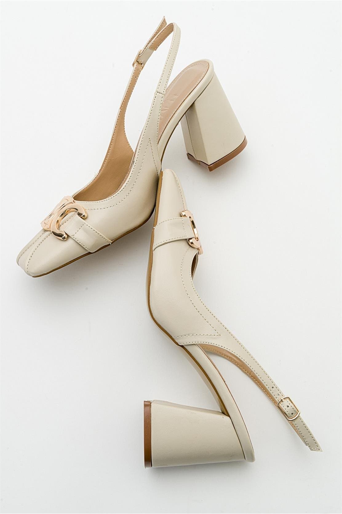 Prologue Shoes Forlev Slingback Pump, Alternate, color, Beige