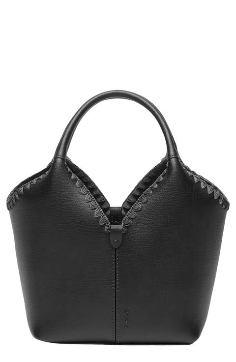Vanessa Leather Satchel