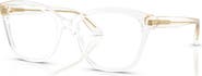 Dolce&Gabbana 56mm Butterfly optical glasses