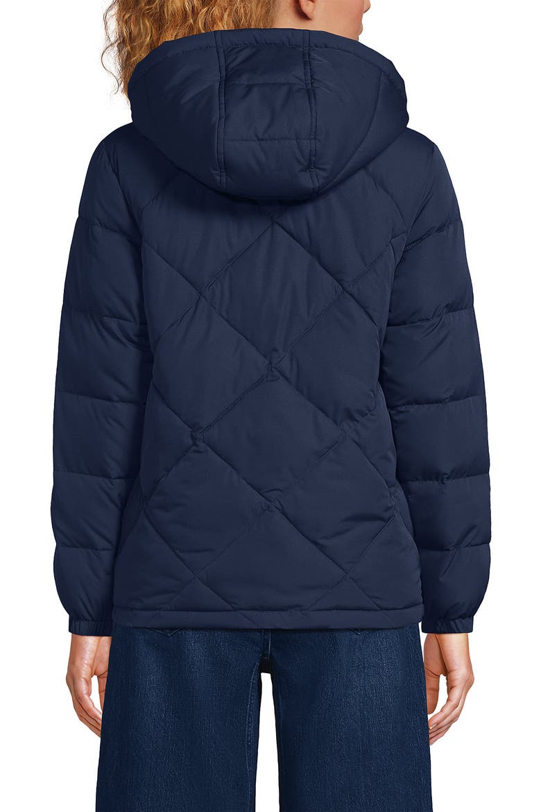Featherfree Insulated Diamond Quilted Jacket, Alternate, color, Deep Sea Navy