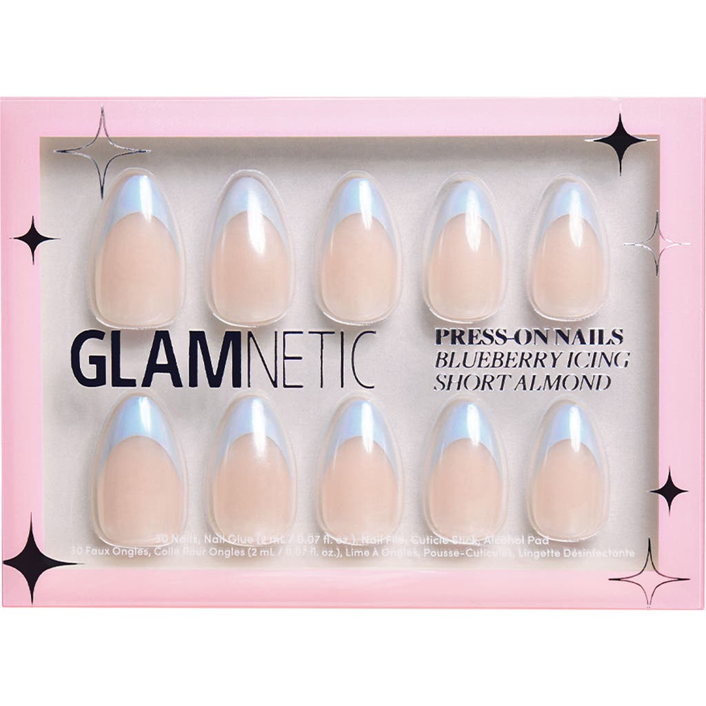 Glamnetic Press-on Nails Set In Blueberry Icing