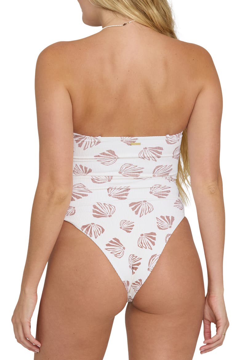 Sand Shells Hailey One-Piece Swimsuit, Alternate, color, SALT CRYSTAL