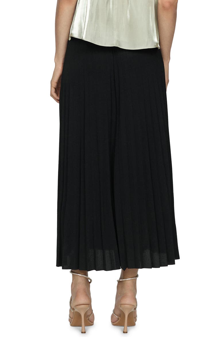 MANGO Pleated Maxi Skirt, Alternate, color, 