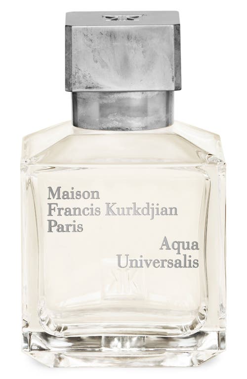 Maison Francis Kurkdjian Aqua Universalis Eau De Toilette In Transparent