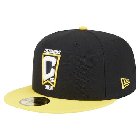 Men's New Era  Black Columbus Crew 2025 Kickoff 59FIFTY Fitted Hat