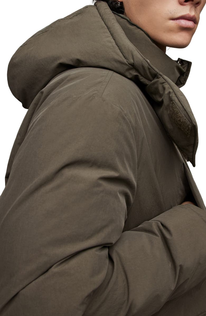 AllSaints Chalk Jacket with Removable Hood, Alternate, color,