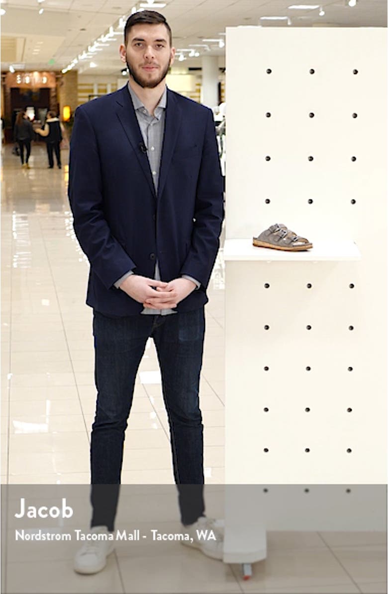 Julia Slide Sandal, sales video thumbnail