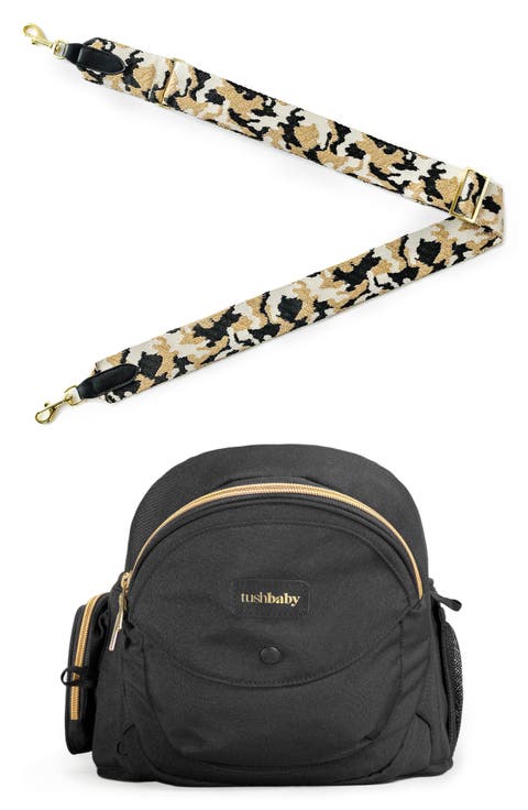 Hip Seat Carrier + Crossbody Strap Set