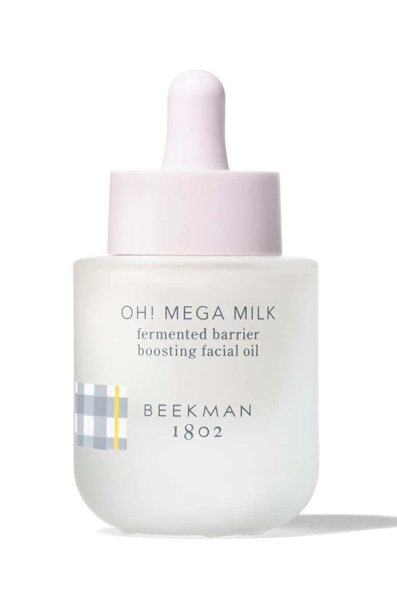 Beekman 1802 Oh! Mega Milk Fermented Barrier Boosting Facial Oil, Main, color,