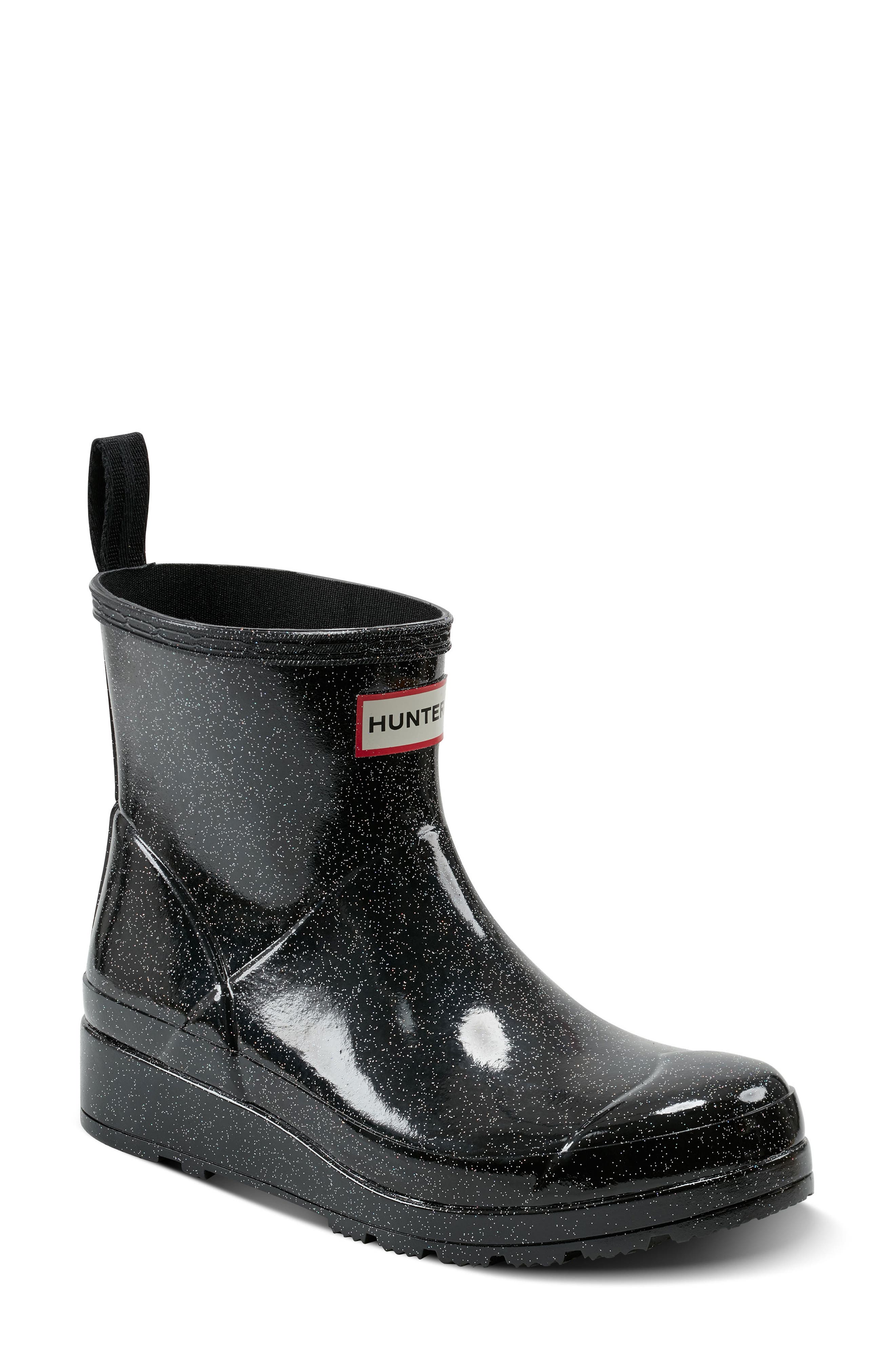 Hunter Original Play Waterproof Rain Bootie, Main, color, 