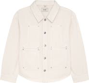 DL1961 Olivia Shirt Manilla Corduroy