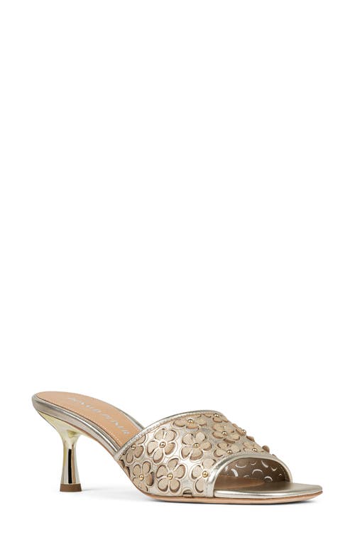DONALD PLINER DONALD PLINER RIKKI KITTEN HEEL SLIDE SANDAL 