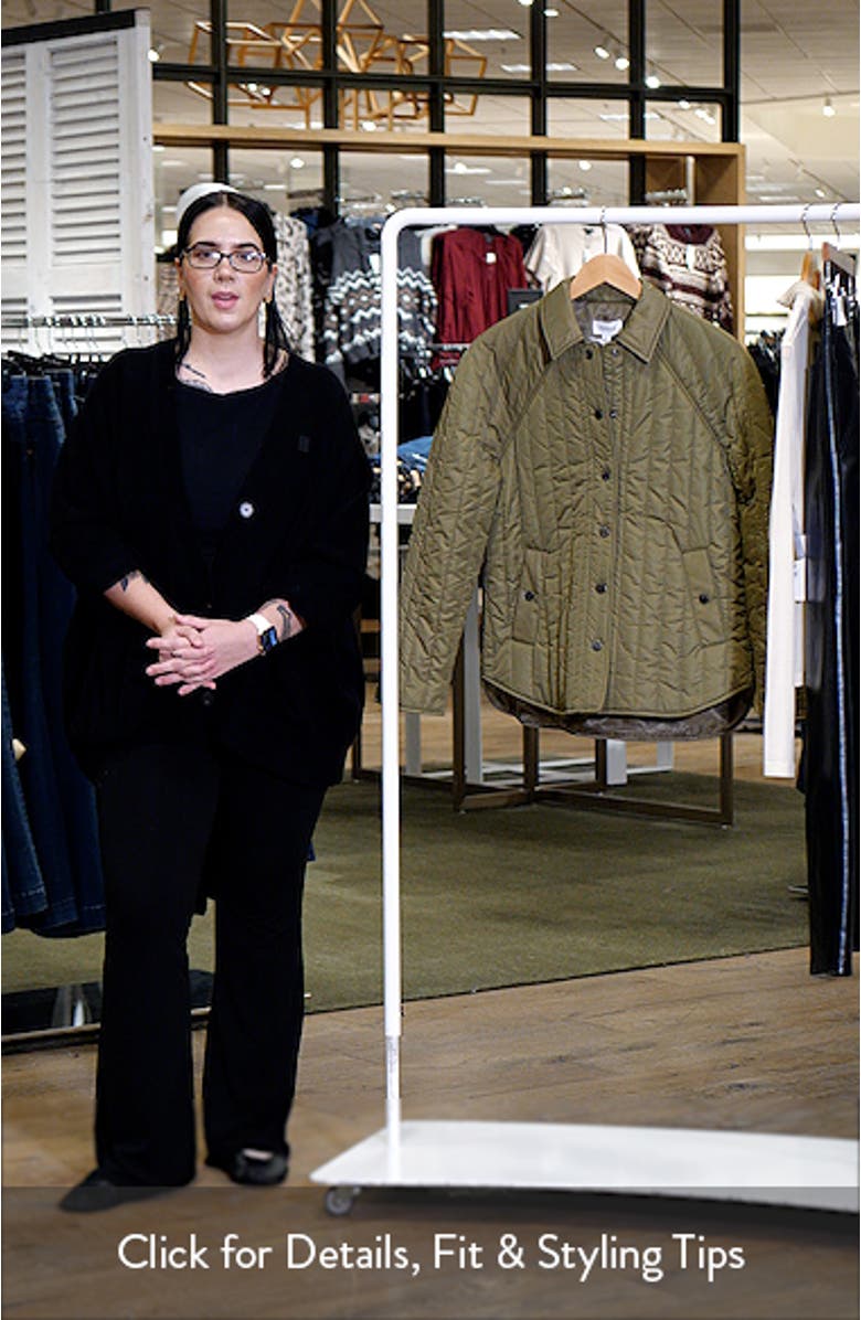 Sawyer Channel Quilted Jacket, sales video thumbnail