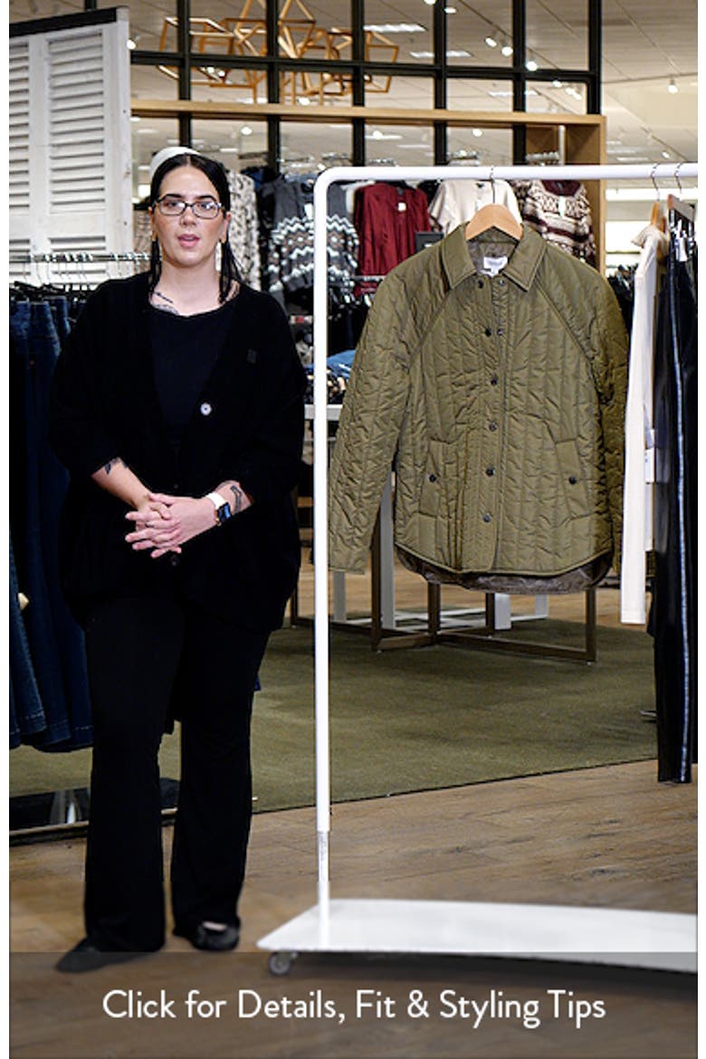 Sawyer Channel Quilted Jacket video