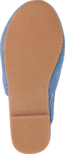 Kids' Diamond Quilt Mule
