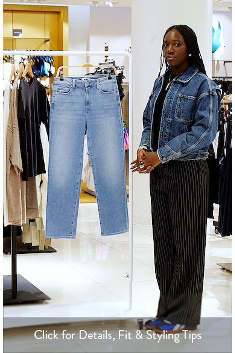 Mason Ankle Straight Leg Jeans video