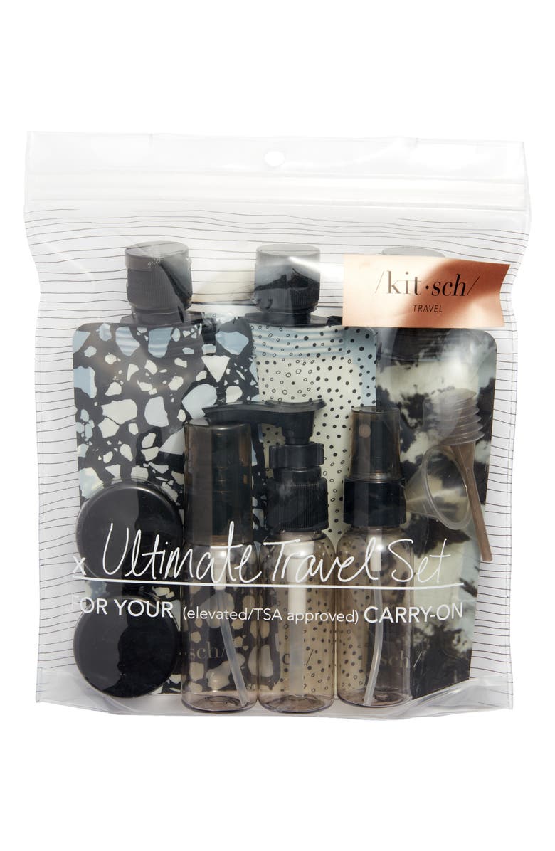 Kitsch 11-Piece Ultimate Travel Hair Care Set, Alternate, color, 