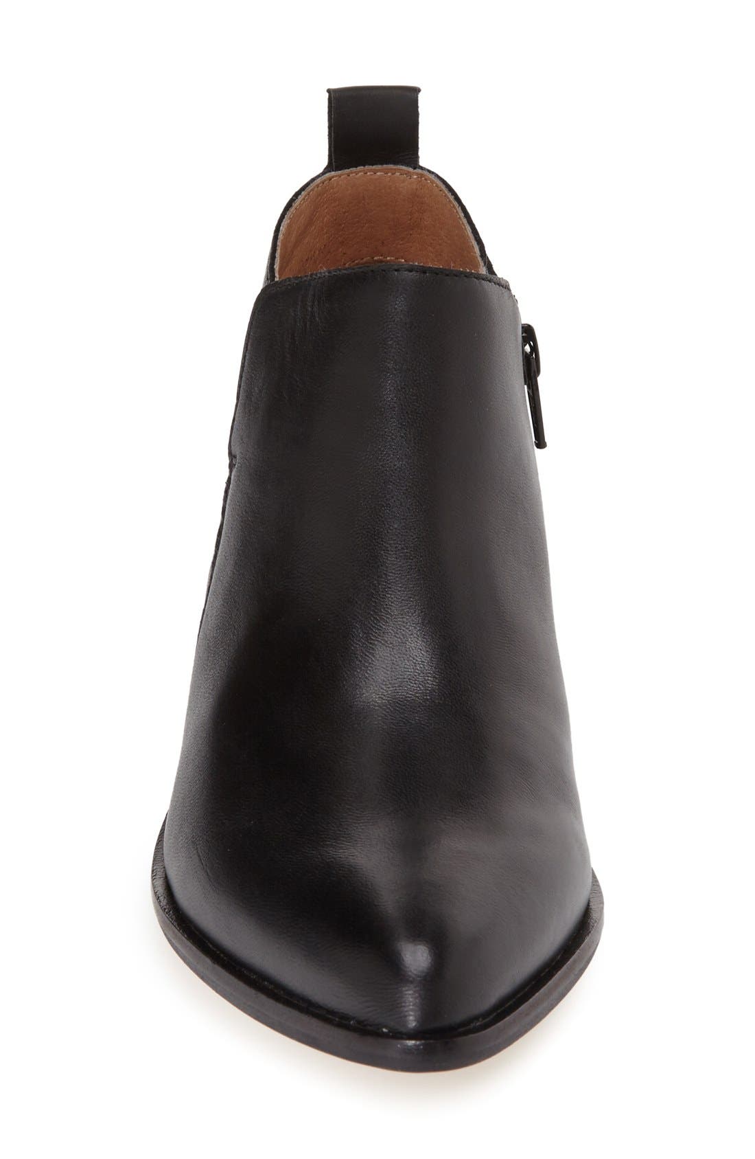 'Dynamite'  Bootie, Alternate, color, BLACK